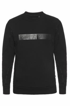Sweatshirt with logo insert, zdjęcie 1 Sweatshirt with logo insert od Philipp Plein